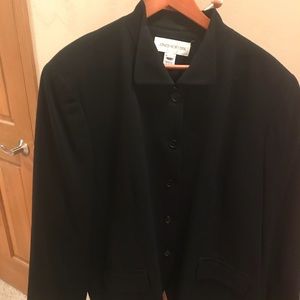Jones New York black blazer
